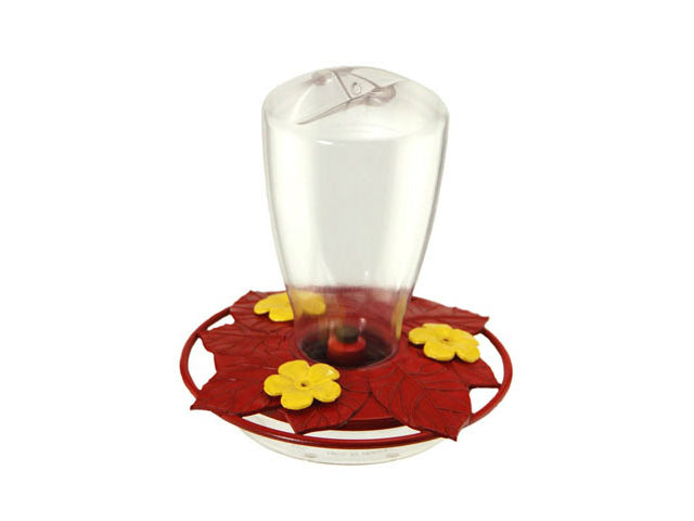 Audubon™ NA35246 Plastic Hummingbird Bird Feeder, 20 Oz