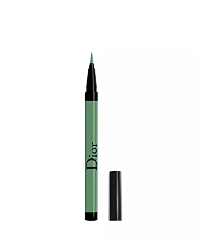 Dior Christian Diorshow On Stage Liquid Eyeliner (461 Matte Green, 0.01 Ounce (Pack of 1))