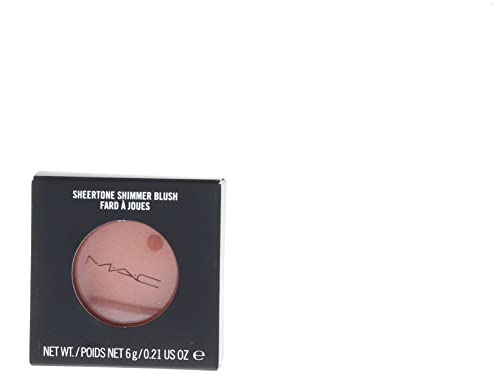 MAC Sheertone Shimmer Blush, Peachtwist 0.21 oz