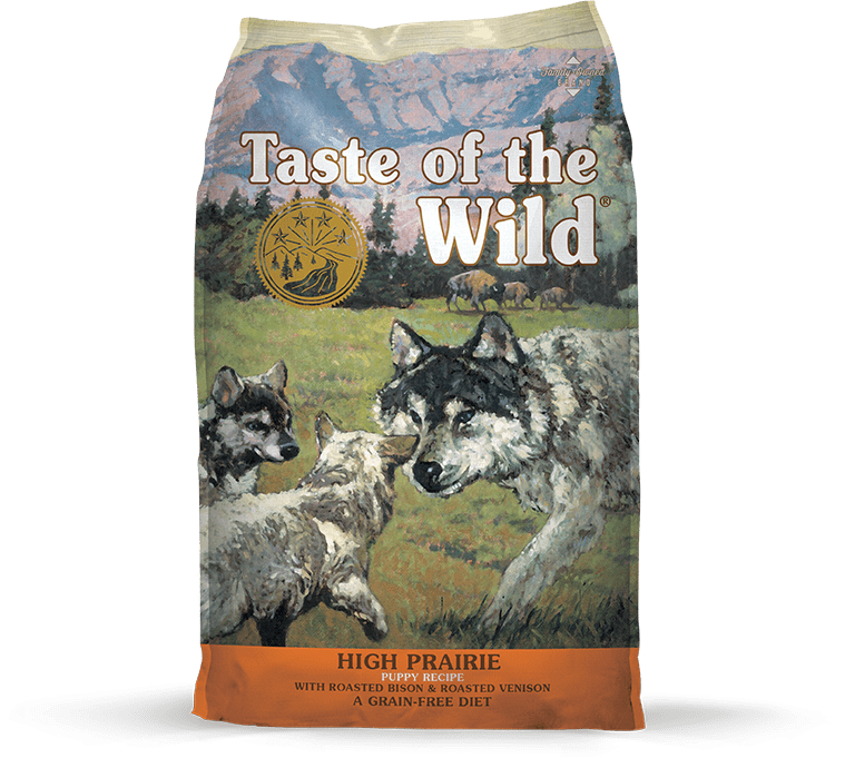 Taste Of The Wild High Prairie Roasted Bison and Venison Puppy Dry Food