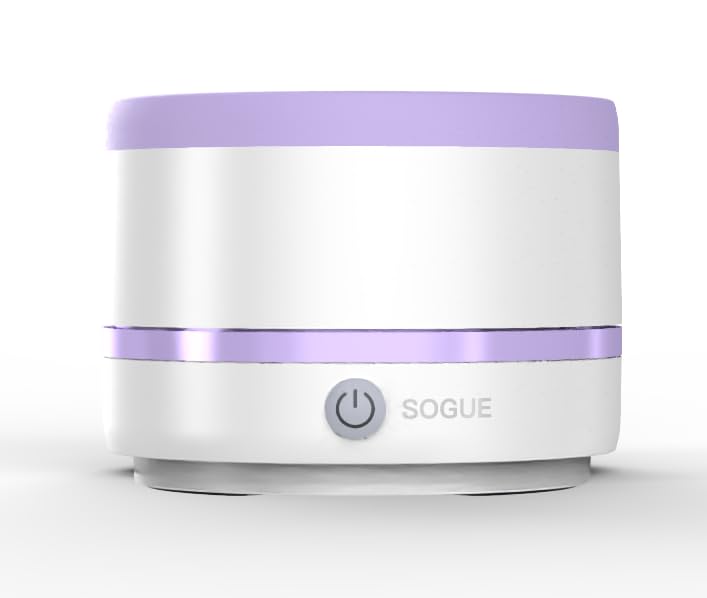 Efficient and Fast Electric Makeup Brush Cleaner, One-Button Operation, Deep Cleaning, Skin Protection, Suitable for All Makeup Brushes, Type-C power on powered brush washer (white)