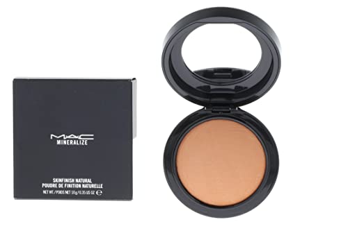 MAC Mineralize Skinfinish Natural Dark Deep, .35 oz, Boxed by Fixbub