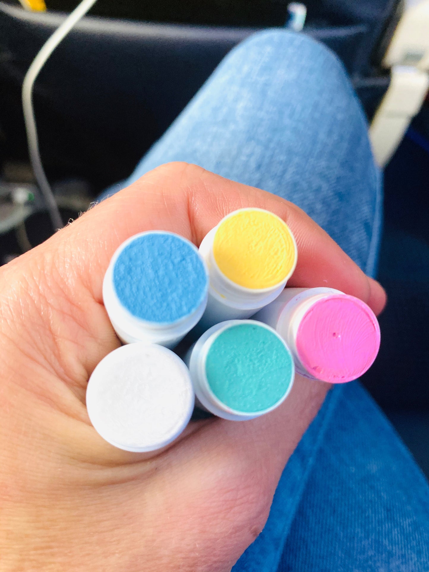 PlayOn Creme Stick | Colorful Mineral-Based Creme Stick + ZincBlock