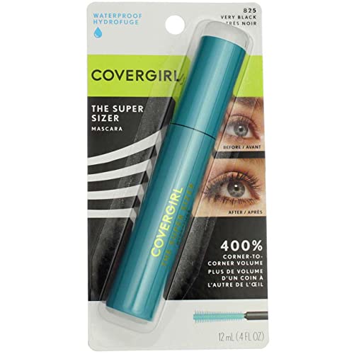 Covergirl Star Wars Limited Edition Super Sizer Mascara - The Dark Side Or The Light Side (#5 "Luminous Being Are We")