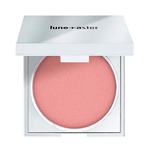 Lune+Aster SuperStar Blush - Universally flattering peachy-pink vegan blush creates a healthy flush of color