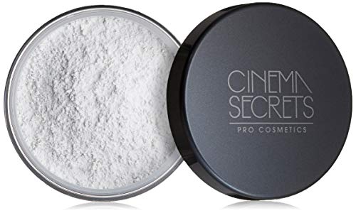 CINEMA SECRETS Pro Cosmetics Ultralucent Loose Setting Powder, Colorless