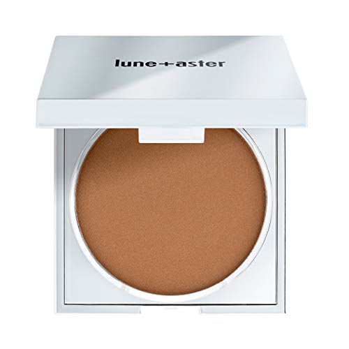 Lune+Aster SuperStar Bronzer - Universally flattering golden vegan bronzer creates a warm glow and contour
