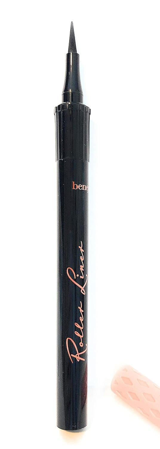 Benefit, Cosmetics Roller Liner Matte Liquid Eyeliner in Black 0.03 FL OZ