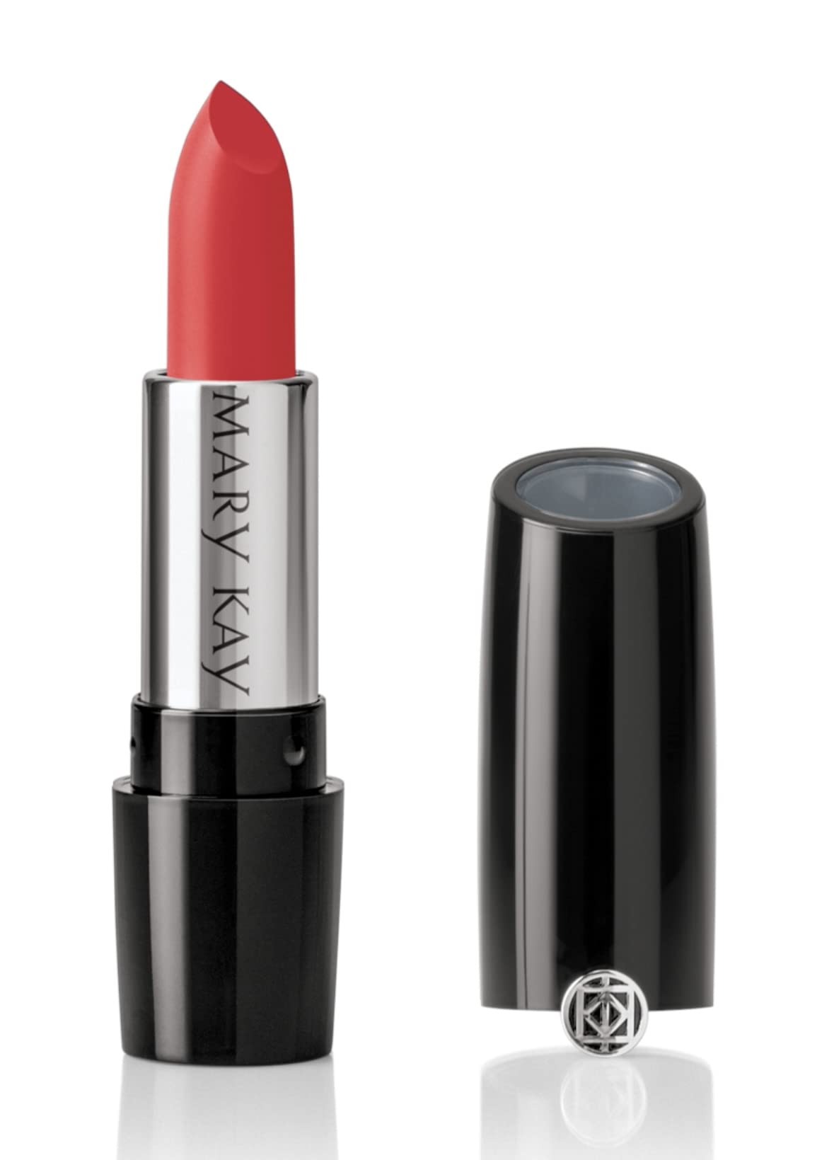Mary Kay Gel Semi-Matte Lipstick in Poppy Please - 089645