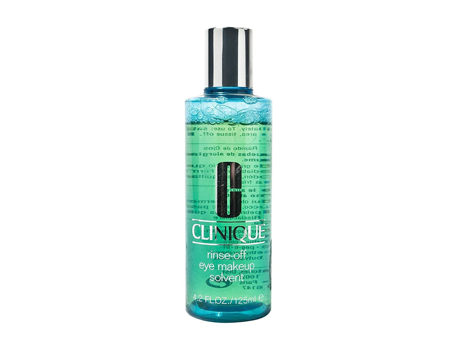 Clinique Rinse Off Eye Make Up Solvent, 4.2 Ounce