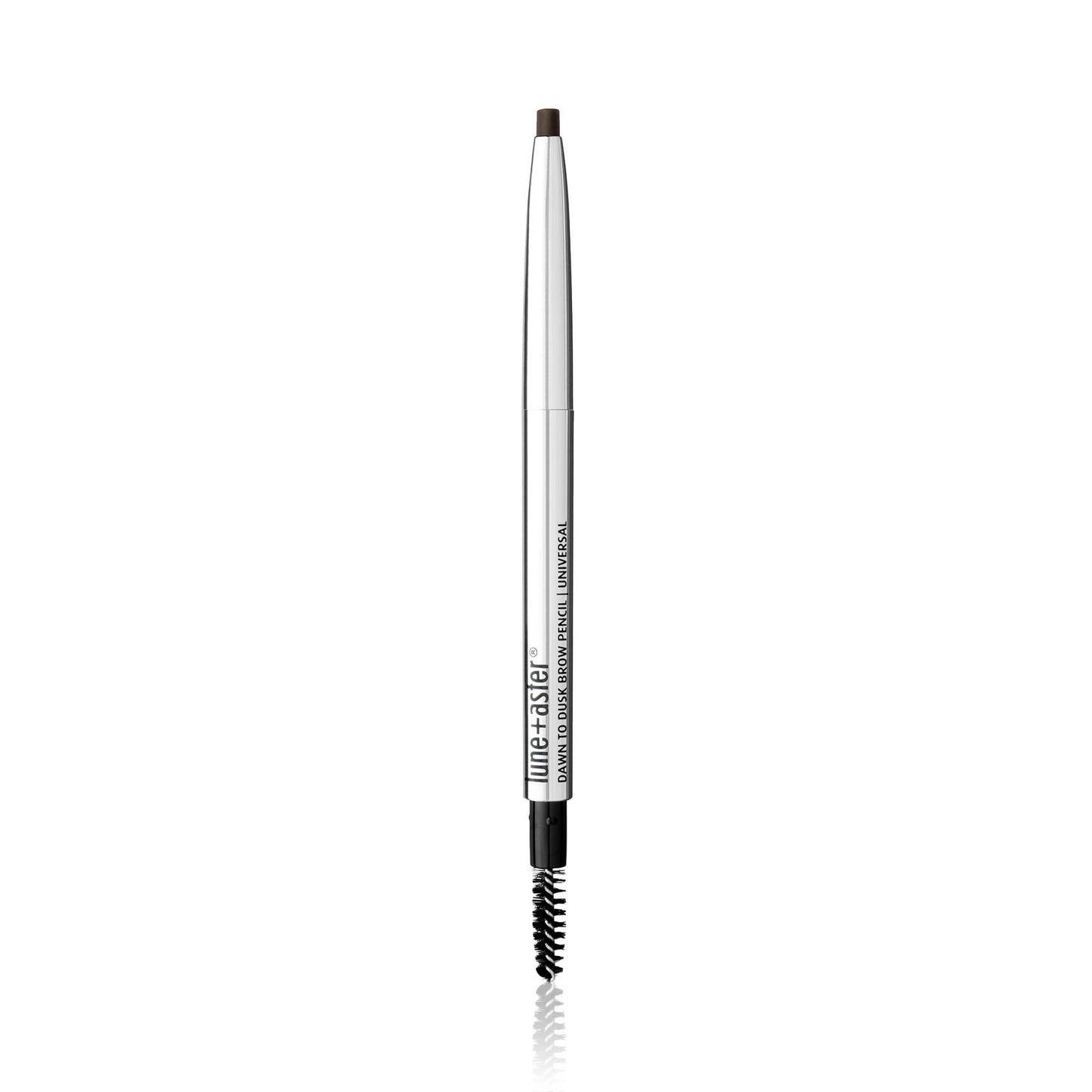 Lune+Aster Dawn to Dusk Brow Pencil- Universal, vegan brow pencil effortlessly shapes, fills and defines