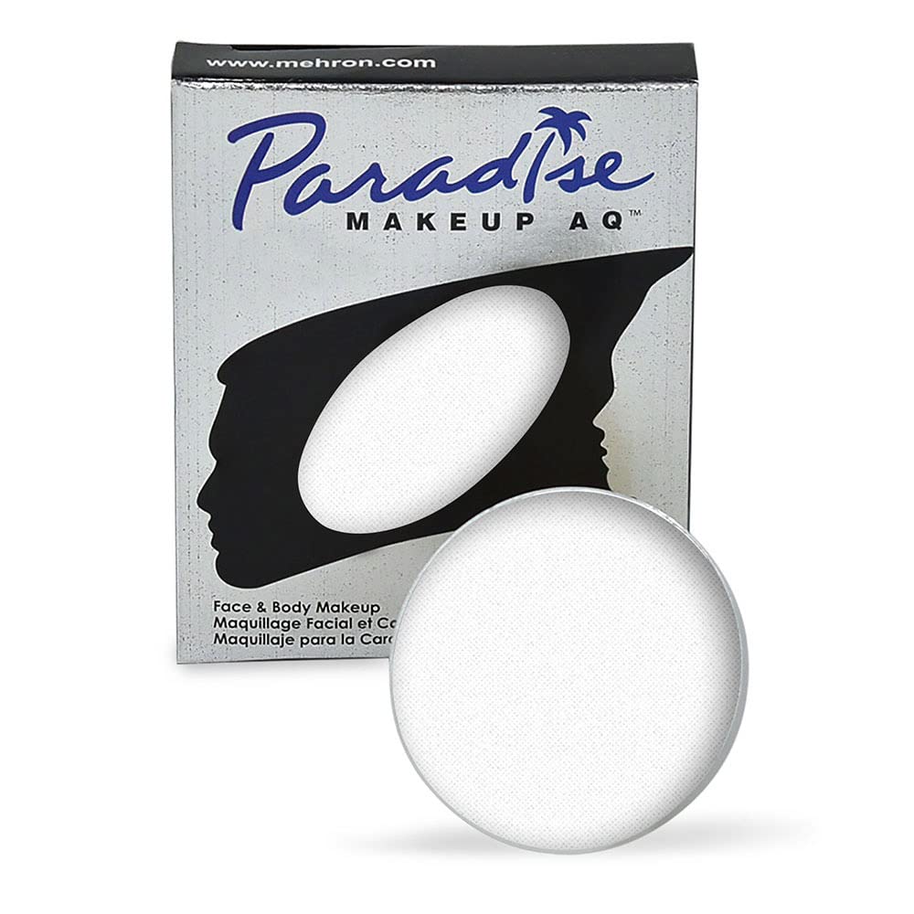 Mehron Paradise FX Neon UV Glow Colors | Professional Water Activated Black Light Reactive Paint | Raves, Costumes, Halloween, & Cosplay FX | Refill .25 oz (7 g) (Dark Matter – Neon Clear/Blue UV)