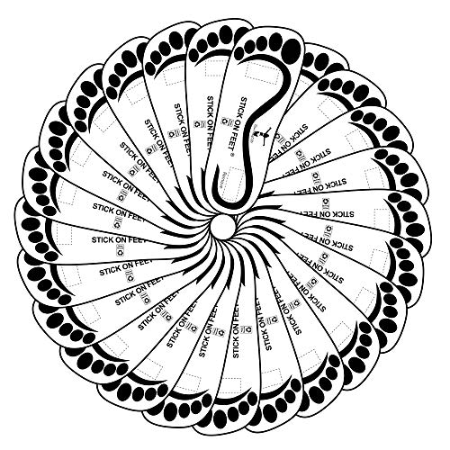 120 Pairs(240Feets) Black Premium Spray Tan Feet Carboard Tanning Foot Protectors Fake Tan