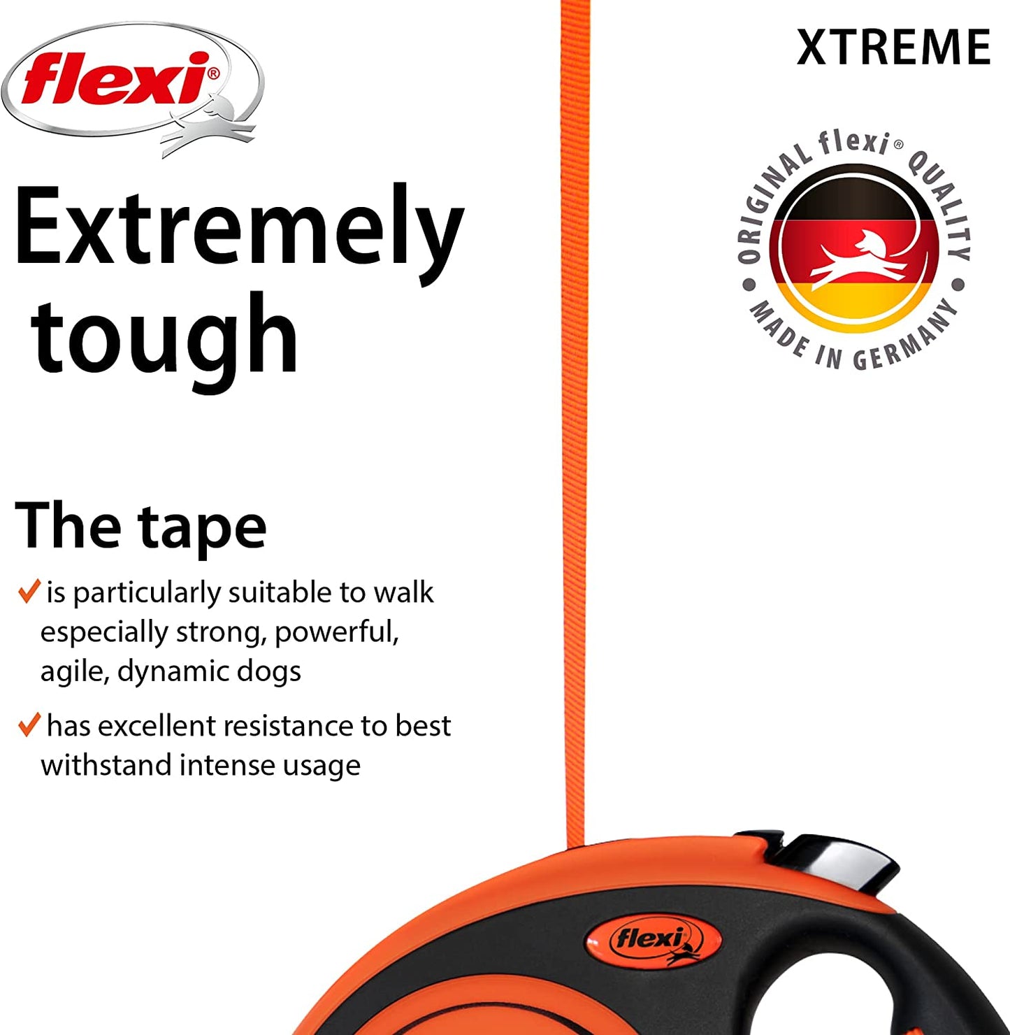 Flexi Xtreme Leash