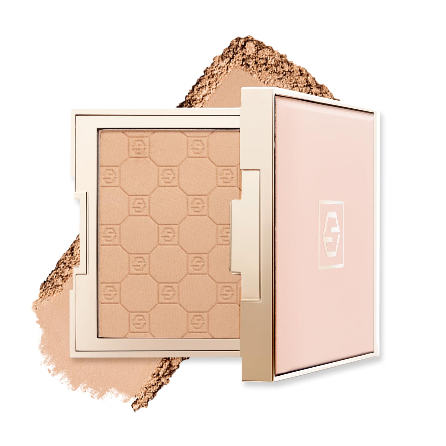 Jouer Soft Focus Hydrate & Setting Powder - Pressed Powder with Matte Finish - Blurs Fine Lines and Pores - Set Face Makeup Foundation or Concealer - For All Skin Tones, Light