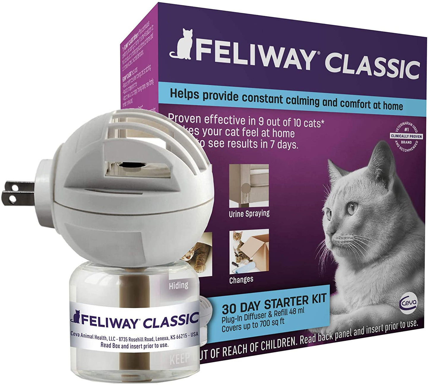 Feliway - Classic Cat Diffuser Starter Kit