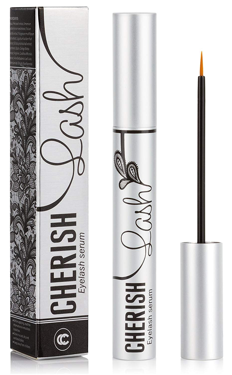 Eyelash Growth Serum Cherish Lash | Conditioner That Makes Longer, Thicker And More Luscious Natural Lashes | Enhancer That Stimulate Regrowth New Eyelashes