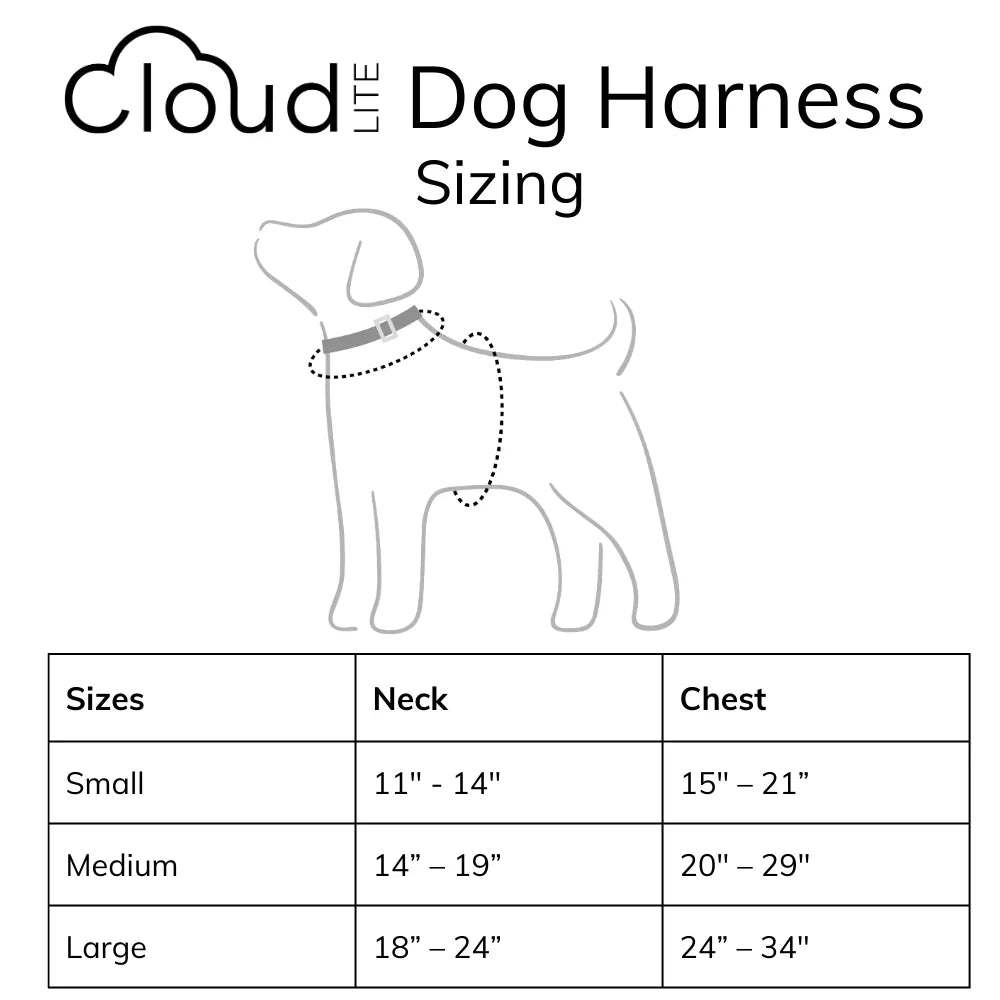 Sunny Tails Waterproof Harness - Malibu Blue