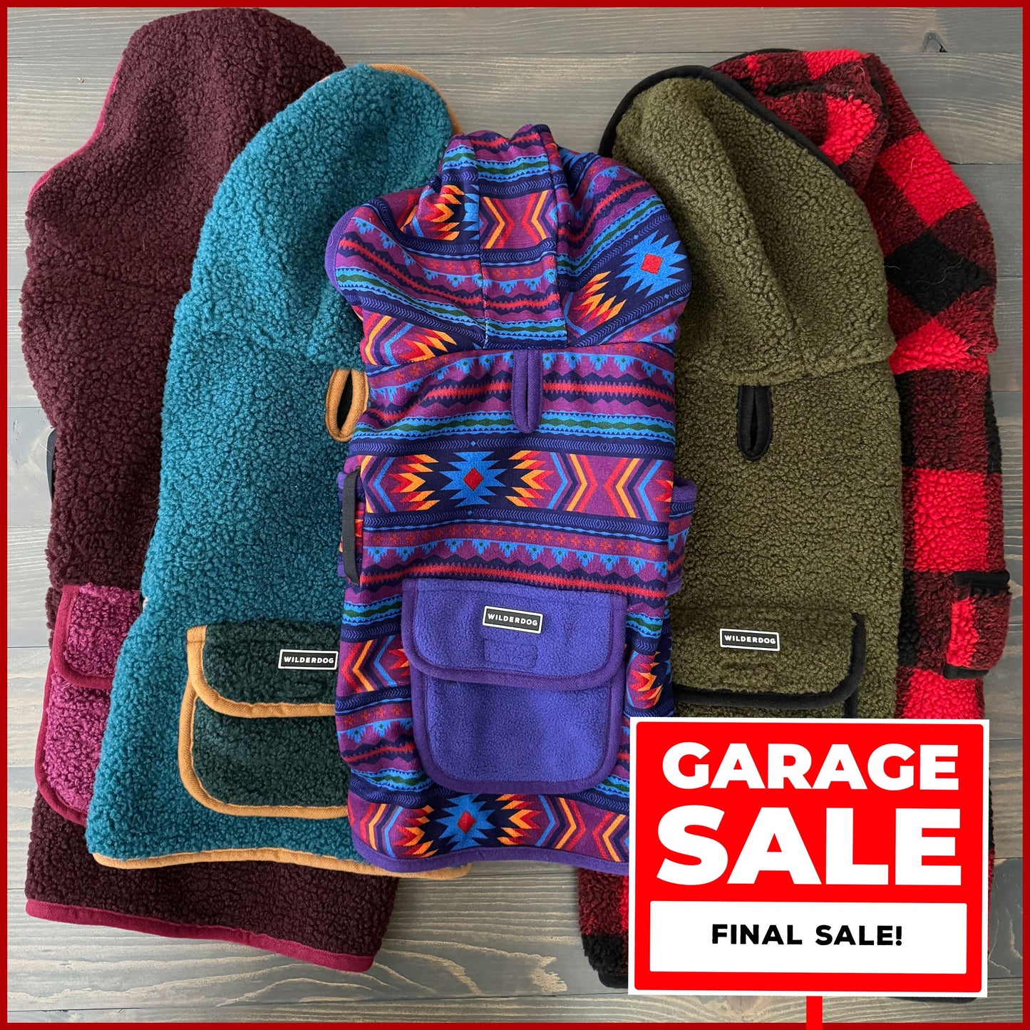 GARAGE SALE - Shacket/Sherpa/Big Sky Jacket ?MYSTERY?