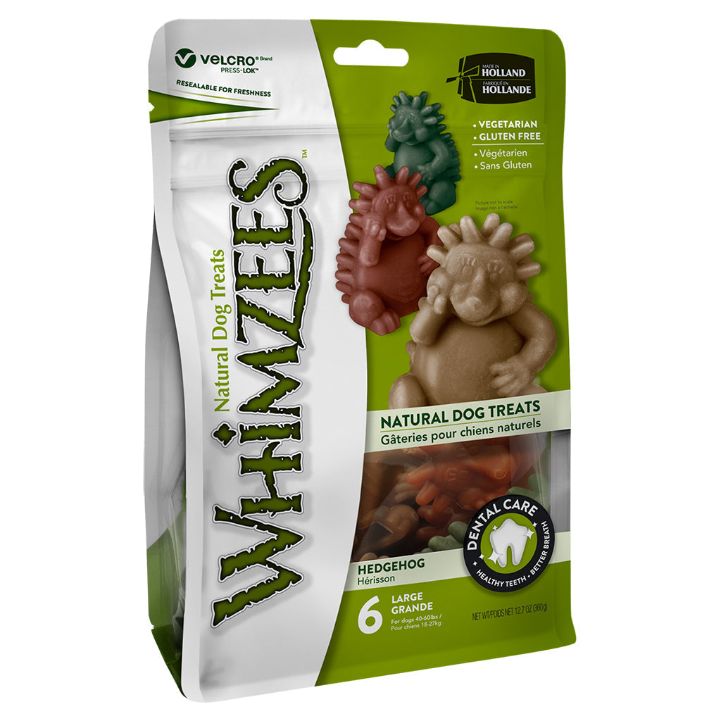 Whimzees Hedgehogs Large