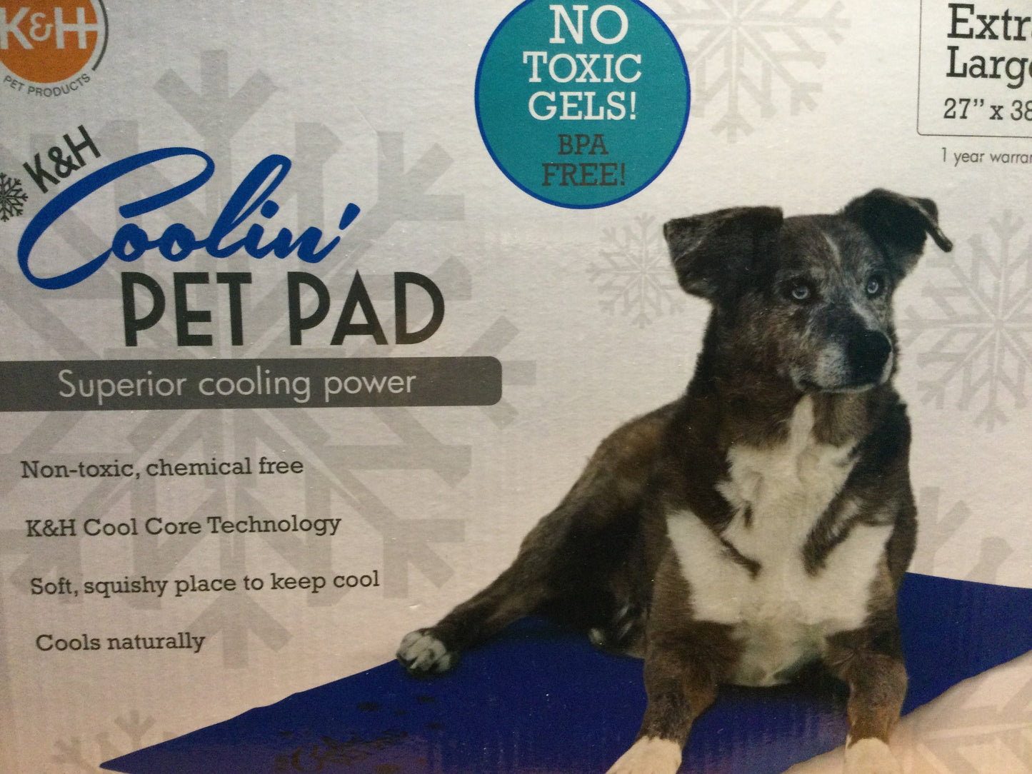 K&H Cooling Pet Pad