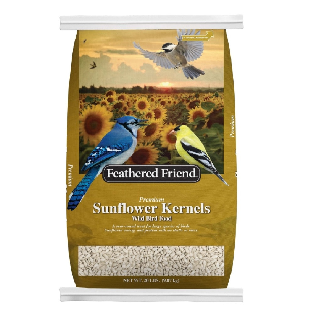 Feathered Friend 14189 Wild Bird Food, 20 lb Bag