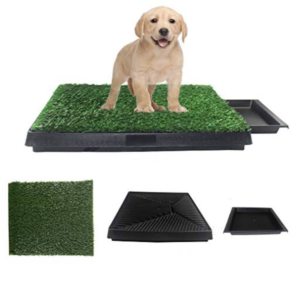 Pet Potty Training Pee Dog Grass Indoor Toilet