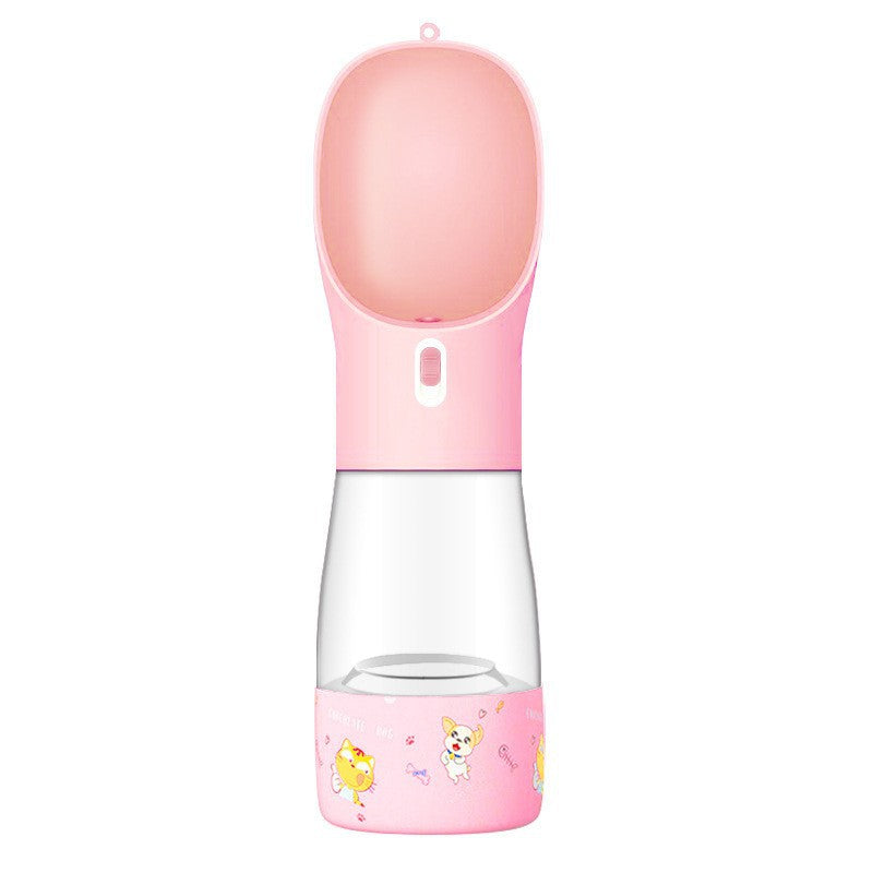 Pet Outdoor Portable Water / Food Feeder