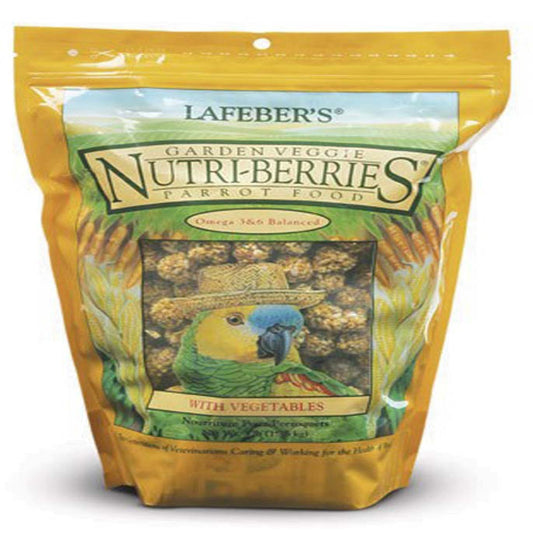 Lafeber Company Garden Veggie Nutri-Berries Parrot Food 3 lb