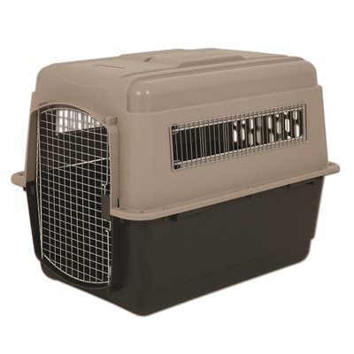 Petmate - Ultra Vari Kennel 36" 50-70 LB Tan / Brown