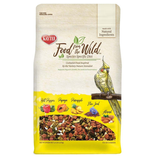 Kaytee Food from the Wild Cockatiel 2.5 lb.