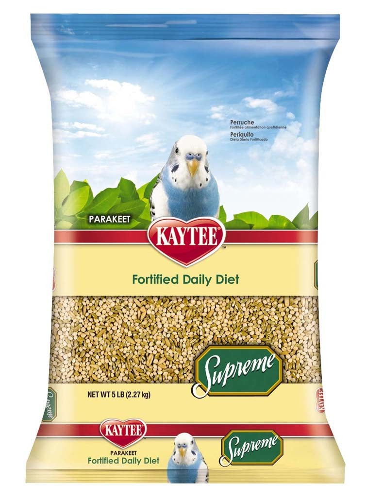 Kaytee Supreme Parakeet Food 1ea-5 lb