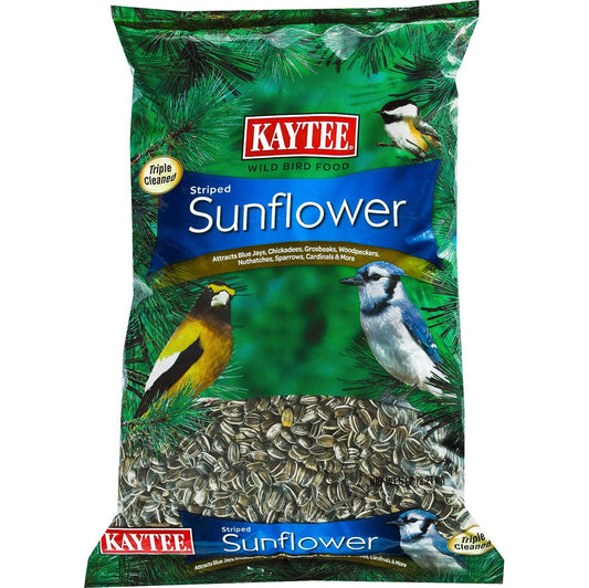 Kaytee Striped Sunflower Wild Bird Food 5 Pounds