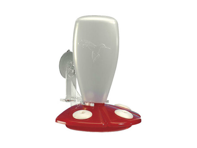 Audubon™ NA5546 Half Round Hummingbird Bird Feeder, 12 Oz Capacity