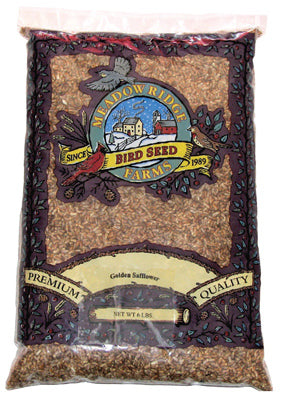 Meadow Ridge Farms B110806 Golden Safflower Bird Food, 6 lb