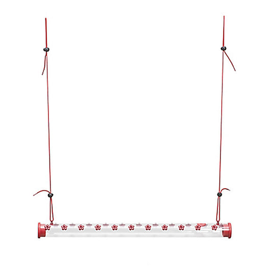 Perky-Pet HUMBAR200 Horizontal-Hanging Hummerbar Hummingbird Feeder, 2'
