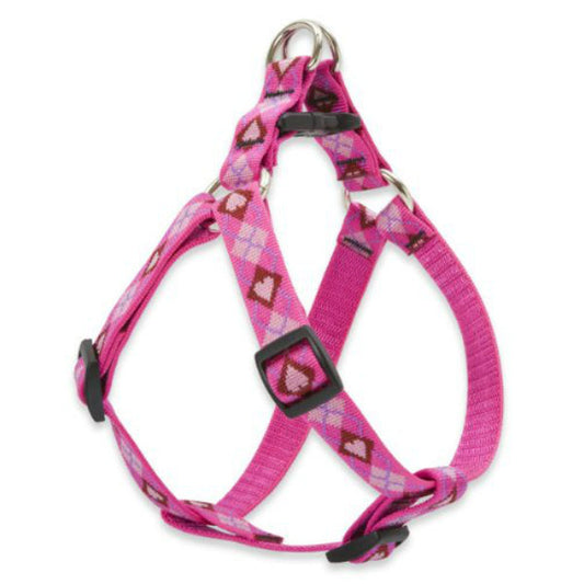Lupine 14295 Originals Step In Harness for Small Dogs, Puppy Love, 1/2" x 12-18"