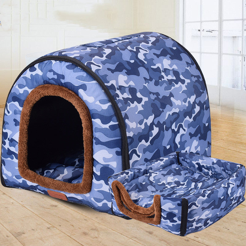 Dog Cylinder House