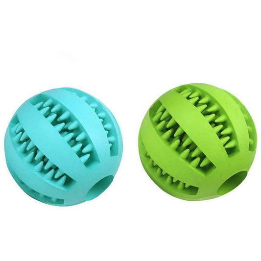 2-Pack: Dog Teething Toy Balls