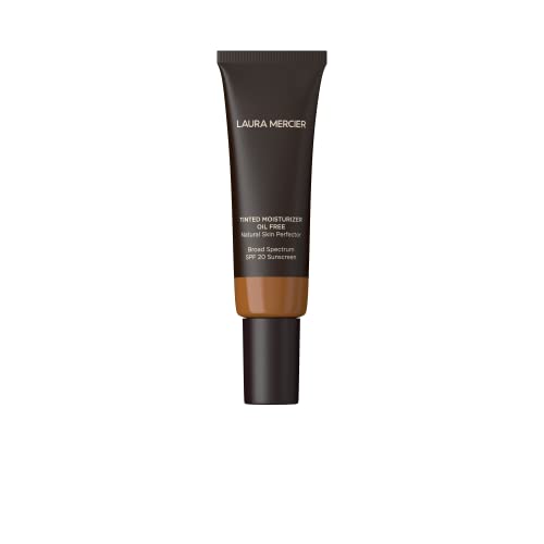 Laura Mercier Women's Oil Free Tinted Moisturizer SPF 20, 6N1 Mocha, Brown, 1.7 oz/ 50.2 mL