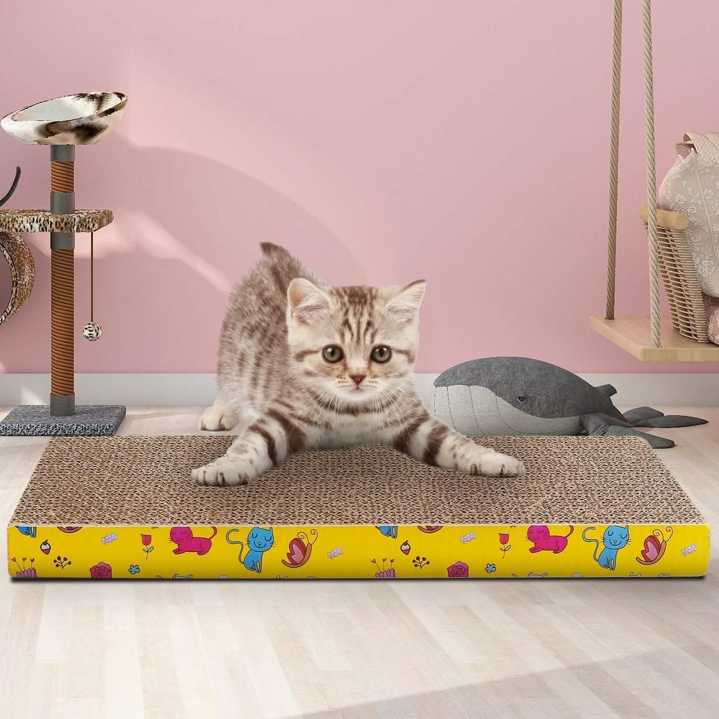 3-Piece: Cat Scratcher Pads