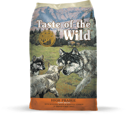 Taste Of The Wild High Prairie Roasted Bison and Venison Puppy Dry Food