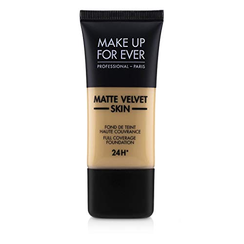 MAKE UP FOR EVER Matte Velvet Skin Full Coverage Foundation Y305 Soft Beige