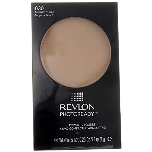 Revlon PhotoReady Powder, Medium/Deep 0.25 oz (Pack of 5)