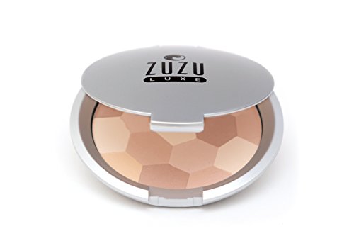 ZUZU LUXE Mosaic Illuminator (Light - Light to Medium/Neutral Undertones), Multi-pigmented, Natural, Paraben Free, Vegan, Gluten-Free, Cruelty-Free, Non GMO, 0.32 oz.