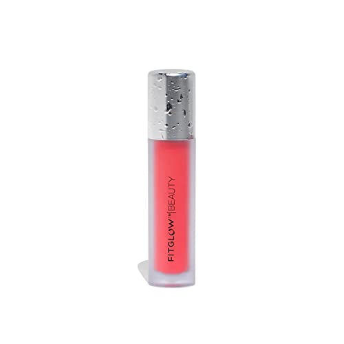 FITGLOW Beauty - Lip Color Serum | Vegan, Woman-Owned Clean Beauty (Juice - Sheer Cherry)