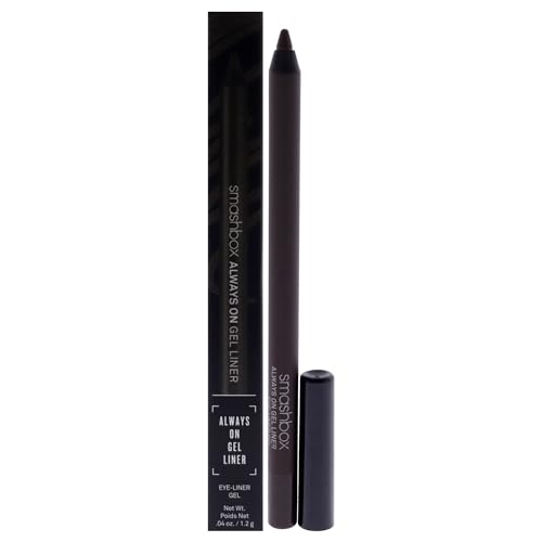 Smashbox always on eye liner gel # brewed 0.40 oz yep! It's still on