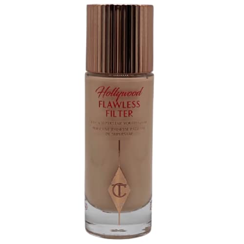 Charlotte Tilbury Hollywood Flawless Filter Face Foundation Primer & Highlight - 1 oz Full Size (Shade 2)