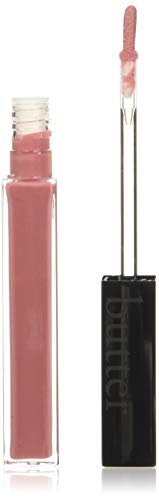 butter LONDON Plush Rush Plumping Lip Gloss, Ultra-Shine & Hydrating, Improves Lip Texture, Cruelty Free, Sparkling Rose