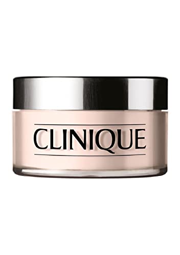 Clinique Blended Face Powder plus Brush, No. 02 Transparency, 1.2 Ounce